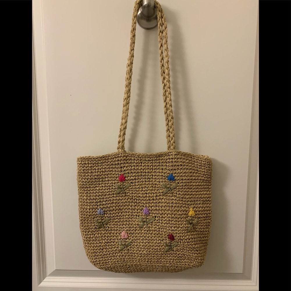Vintage Charter Club Classics Floral Purse